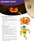 CAL FIRE Offers Advice to Help Everyone Have a Fun and Fire-Safe Halloween
