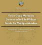 San Diego County DA Reports Three Gang Members Sentenced to Life Without Parole for Multiple Murders