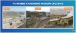 California Governor Gavin Newsom Announces World’s Largest Wildlife Crossing on Track to Open by Early 2026 – The Wallis Annenberg Wildlife Crossing is Outside of Los Angeles on Highway 101
