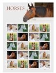 Postal Service Announces New Postage Stamps Featuring Horses to Debut at Pony Express Re-Ride