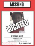 Fresno Police Seek Public’s Help Locating Missing Autistic 12-Year-Old Kentravis Davis, Last Seen on East Dwight Way