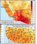 NOAA on March Western U.S. Heatwave Says Rare, Widespread Record-Breaking Temperatures 20 to 35 Degrees Above Normal Continue Through Next Week