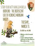 Mariposa Library to Host Children’s Story Hour with Yosemite National Park Ranger Mirella on Tuesday, March 31, 2026