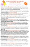 Mariposa County Library Calendar of Events for May 2026