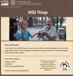 Stanislaus National Forest Officials Say Come Find Out Where the Wild Things Are on Friday, July 3, 2026