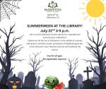 Mariposa Library to Host a Spooktacular Summerween Celebration on Wednesday, July 22, 2026