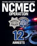 Modesto Police Arrest 12 Suspects During Child Exploitation Investigations with NCMEC