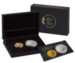 United States Mint Releases Best of the Mint 1916 Walking Liberty Half Dollar Gold Coin and Silver Medal Set on Thursday, August 6th