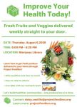 Learn How to Get Fresh Produce Delivered to Your Door with Project FoodBox at Mariposa Library on Thursday, August 6, 2026