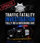 Modesto Police Report E-Bike Rider Killed on Tully Road and Roseburg Avenue Fatal Traffic Collision