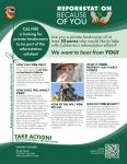 CAL FIRE Says YOU Can Help Reforest California! Through the “Reforestation Because of You” Initiative, Private Landowners Can Sign Up To Help Make A Difference
