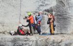Injured Rock Climber Rescued in Sierra National Forest After Fall on Power Dome