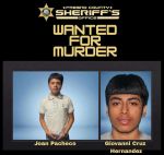 Fresno County Detectives Seek Public’s Help Locating Two Huron Murder Suspects