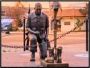 Los Angeles County Sheriff Seeks Information in Grand Theft of a Bronze Military Memorial Statue at Paramount City Hall