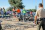 San Bernardino Encampment Cleanup is Successful as 15 Cubic Yards of Waste is Removed from Flood Control Channel