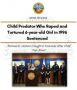 Child Predator to Serve 60-Years-to-Life for 1996 Rape and Torture of a 6-Year-Old Girl, San Diego County DA Reports