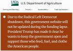 Center for Biological Diversity Files Hatch Act Complaint Against President Trump’s Agencies Blaming Democrats for Shutdown