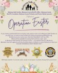 Fourth Annual Operation Easter to Offer Meals to Mariposa County Residents in Need on Friday, April 3, 2026