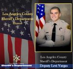 Los Angeles County Sheriff Reports Tragic Passing of Deputy Levi Vargas During the Baker to Vegas Relay Race
