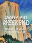 Sixth Annual Obata Art Weekend to be Held at Yosemite National Park July 17-19, 2026