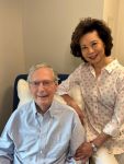 Update on Republican U.S. Senator Mitch McConnell’s Health