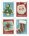 Postal Service Announces Christmas Cookie Stamp Designs for the Holidays