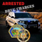 Police Arrest Sonora Woman for Felony Drug Possession and Warrants