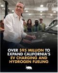 California Governor Gavin Newsom Says, “Donald Trump Has Put America In Reverse, Handing The Global Clean Economy To China And Our Competitors” As He Announces $95 Million Plan To Expand EV Charging