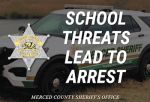 Adult and Teen Arrested in Planada After Report of Possible Shooting Threat at Le Grand High School