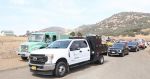 U.S. Forest Service Procession Through Mariposa Honors Two Firefighters Killed in Recent Helicopter Crash Fighting the Dome Fire in Yosemite (Video)