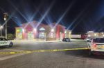 Tulare County Detectives Search for Four Suspects Wanted for Armed Robbery at Delano Truck Stop