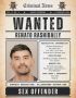 Santa Clara County Sheriff Seeks Public’s Help Locating Renato Rashidally a Sex Offender Wanted for Failing to Register