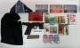 San Diego County Deputies Arrest Juvenile with a Loaded Ghost Gun, Drugs, and Large Amount of Cash in San Marcos