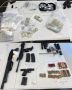 Narcotic Sales and Firearms Found During Warrant Search at a Home and Barbershop in Vista, Owner Arrested