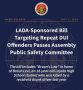 Los Angeles County DA Sponsored Bill Targeting Repeat DUI Offenders Passes Assembly Public Safety Committee